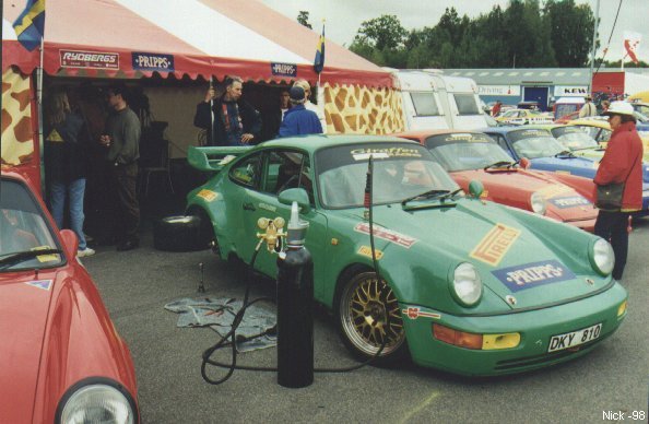 Race Bilder fr�n Mantorp Park