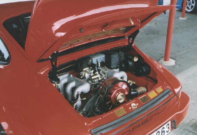 Birgers snygga motor