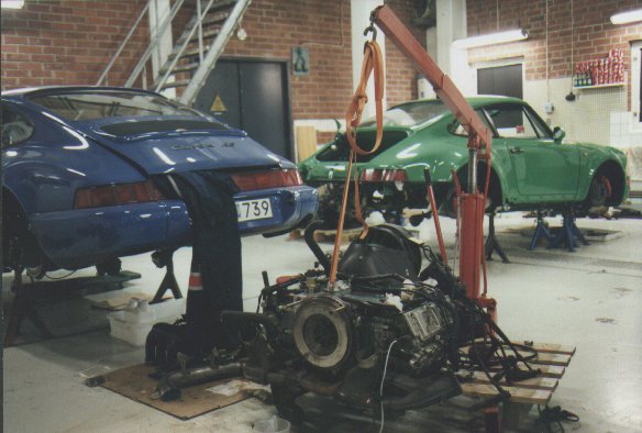 Team Giraffens Garage