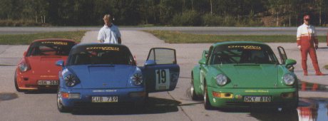 N�gra av Team Giraffens SNABBA Porschar