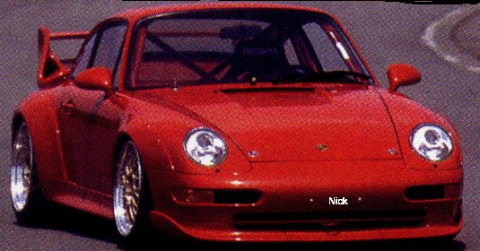 911 Cup 3.8 RSR, Photo by Porsche AG