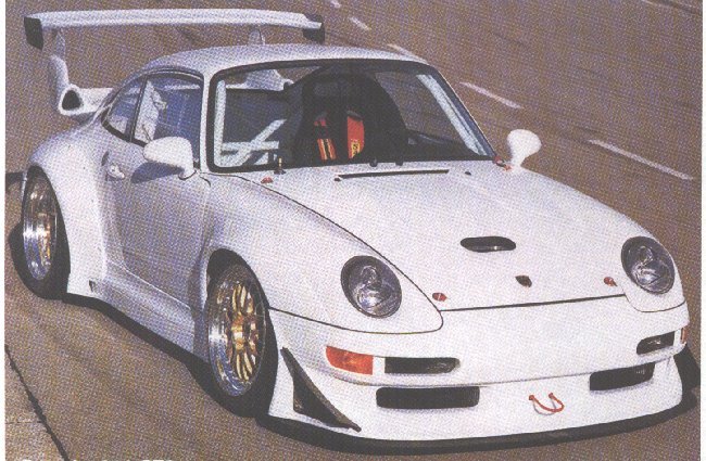 911 GT2 , Photo by Porsche AG