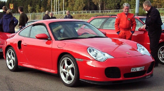 911 turbo , Model year 2000
