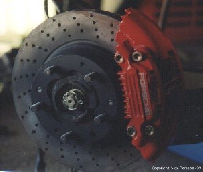 Rear Brake Disc whith Caliper