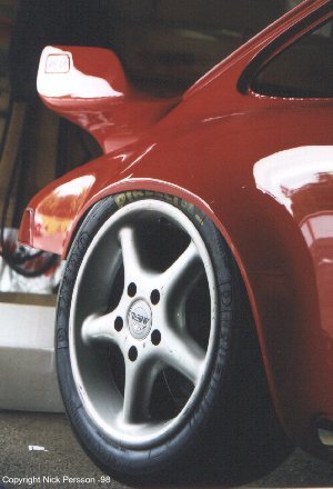 Rear wheel