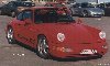 911 RS -92 ,993 Turbo in Background